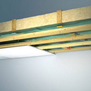 Leveling-of-ceiling