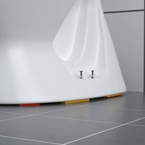 Leveling-of-toilets-closeup