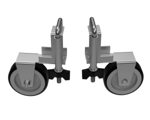 Transportrollen für Teleskopleiter