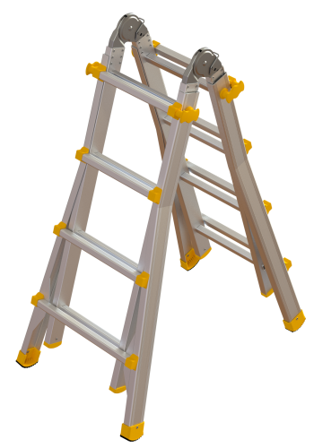 4x4 Stehleiter